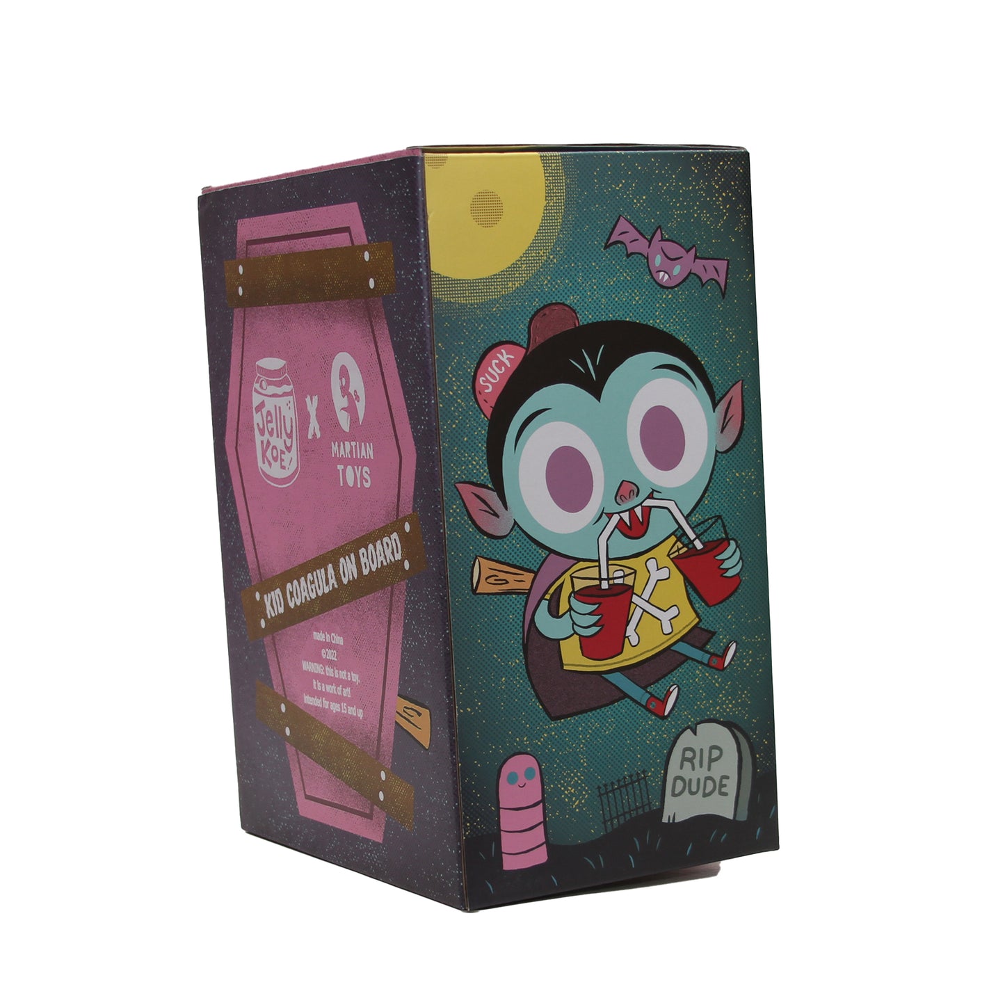 Kid Coagula vinyl figure