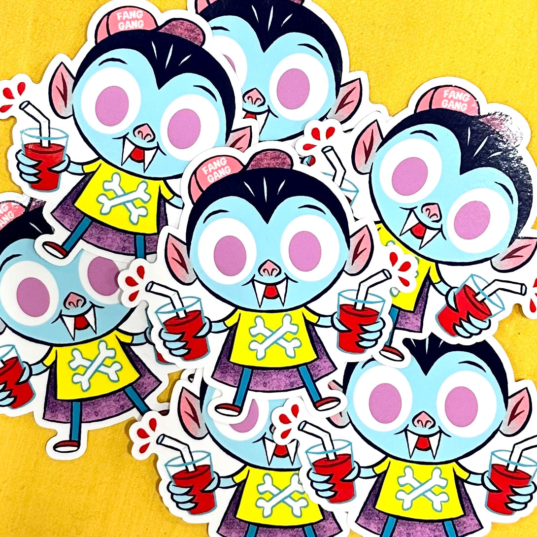 “Kid Coagula" sticker