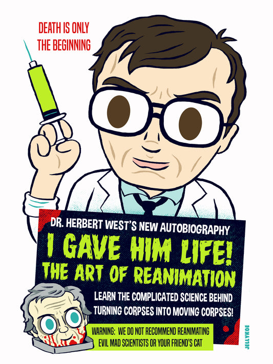“I Gave Him Life" 12 x 16 poster print