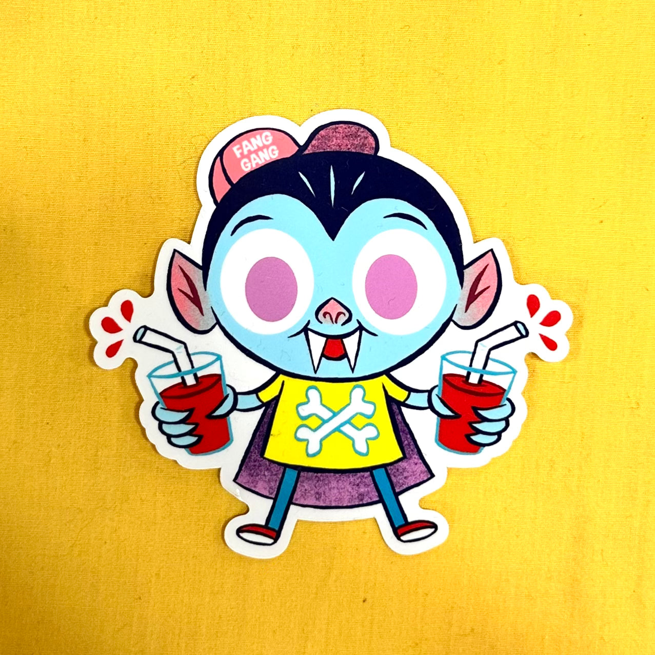 “Kid Coagula" sticker