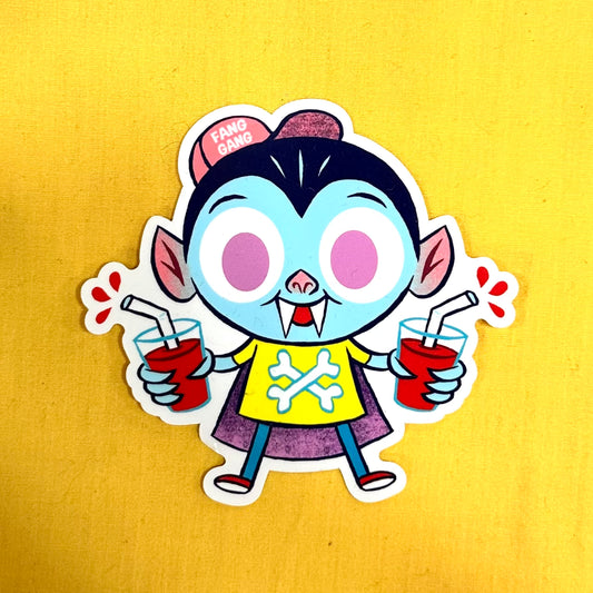 “Kid Coagula" sticker