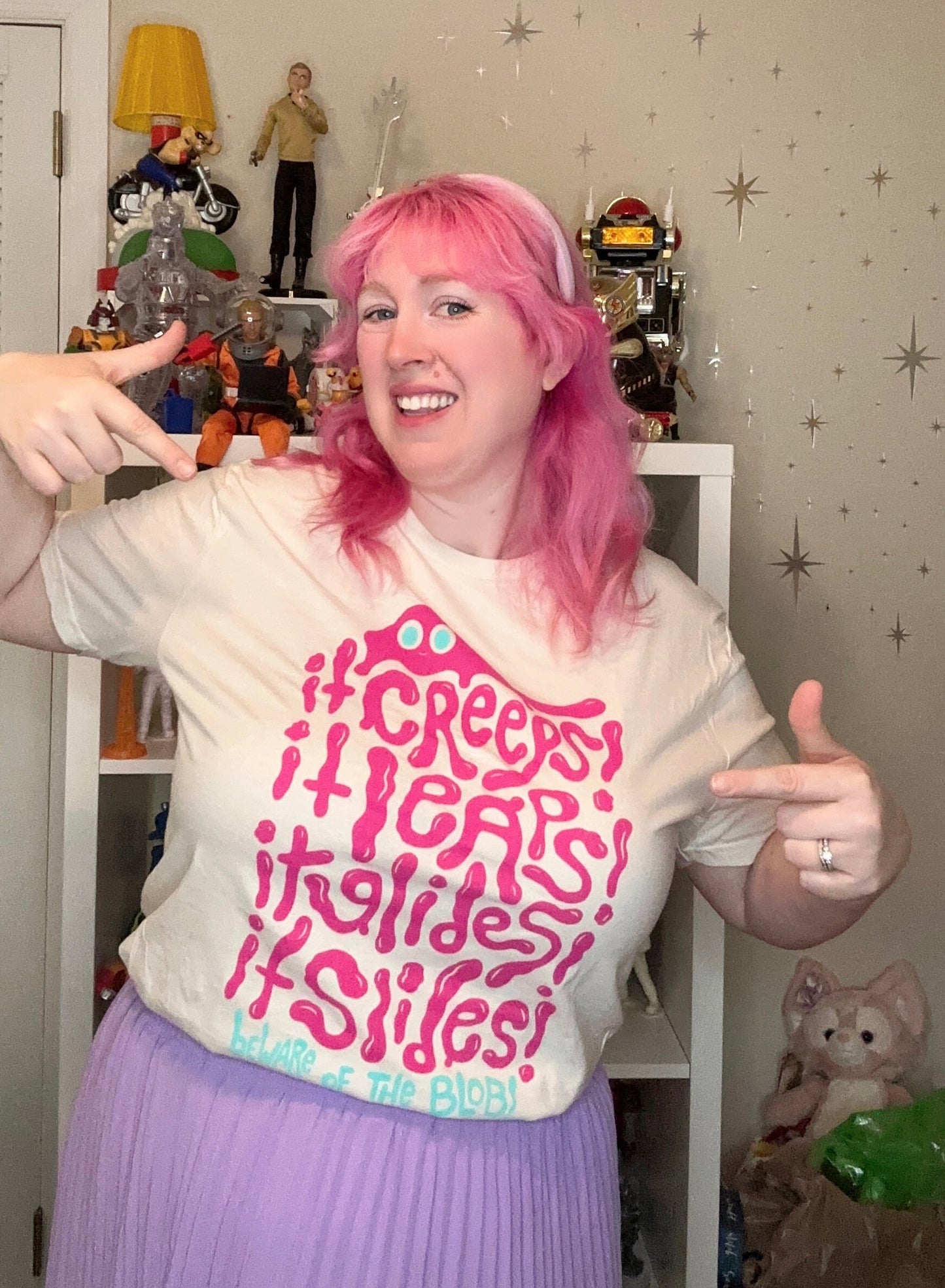 "Beware of the Blob" T-shirt