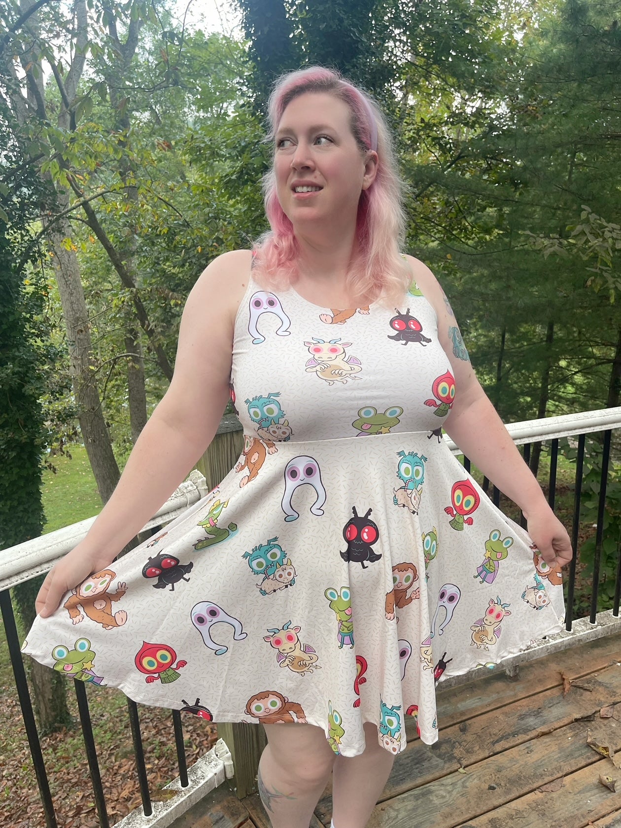 cute skater dress 21 Feminine Skater Dress Outfit Ideas For Summer
