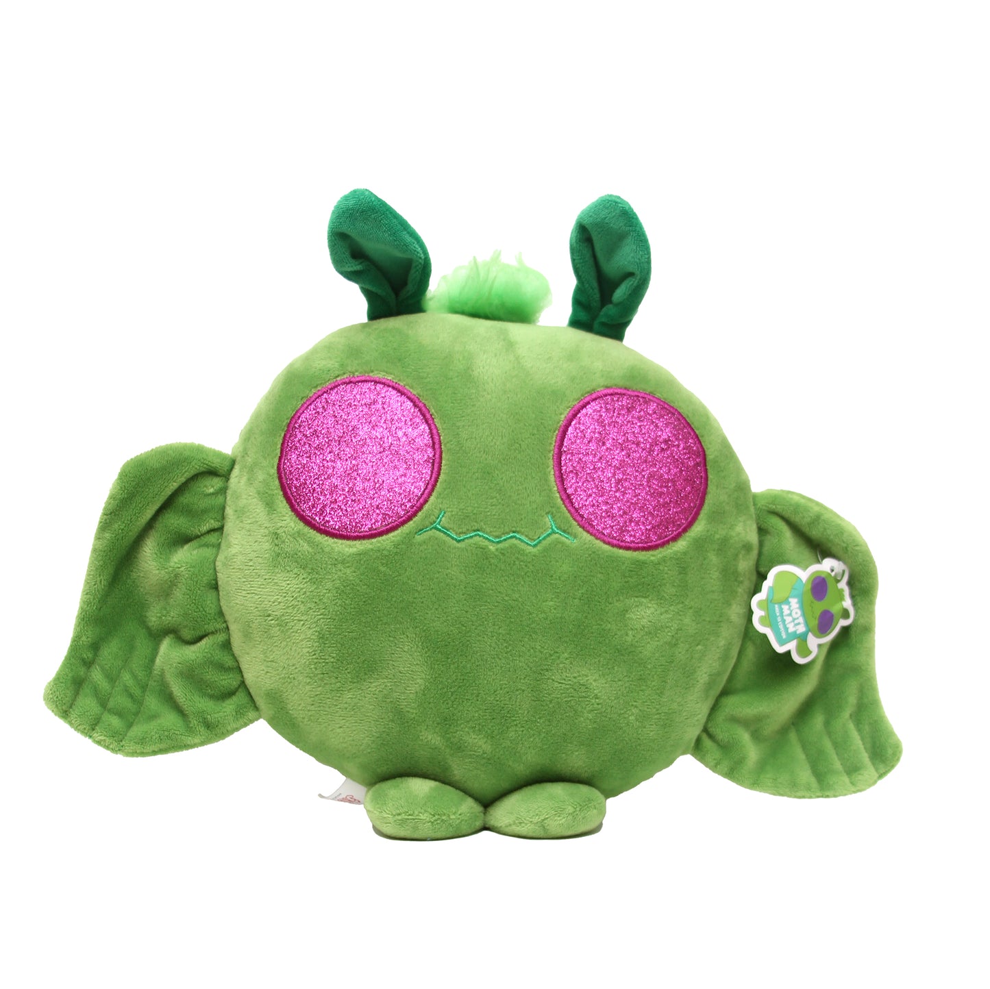 Green Alien Mothman plush- Mothman Festival exclusive 2025