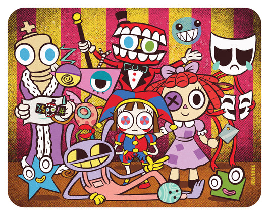 "The Amazing Digital Circus" 8 x 10 art print