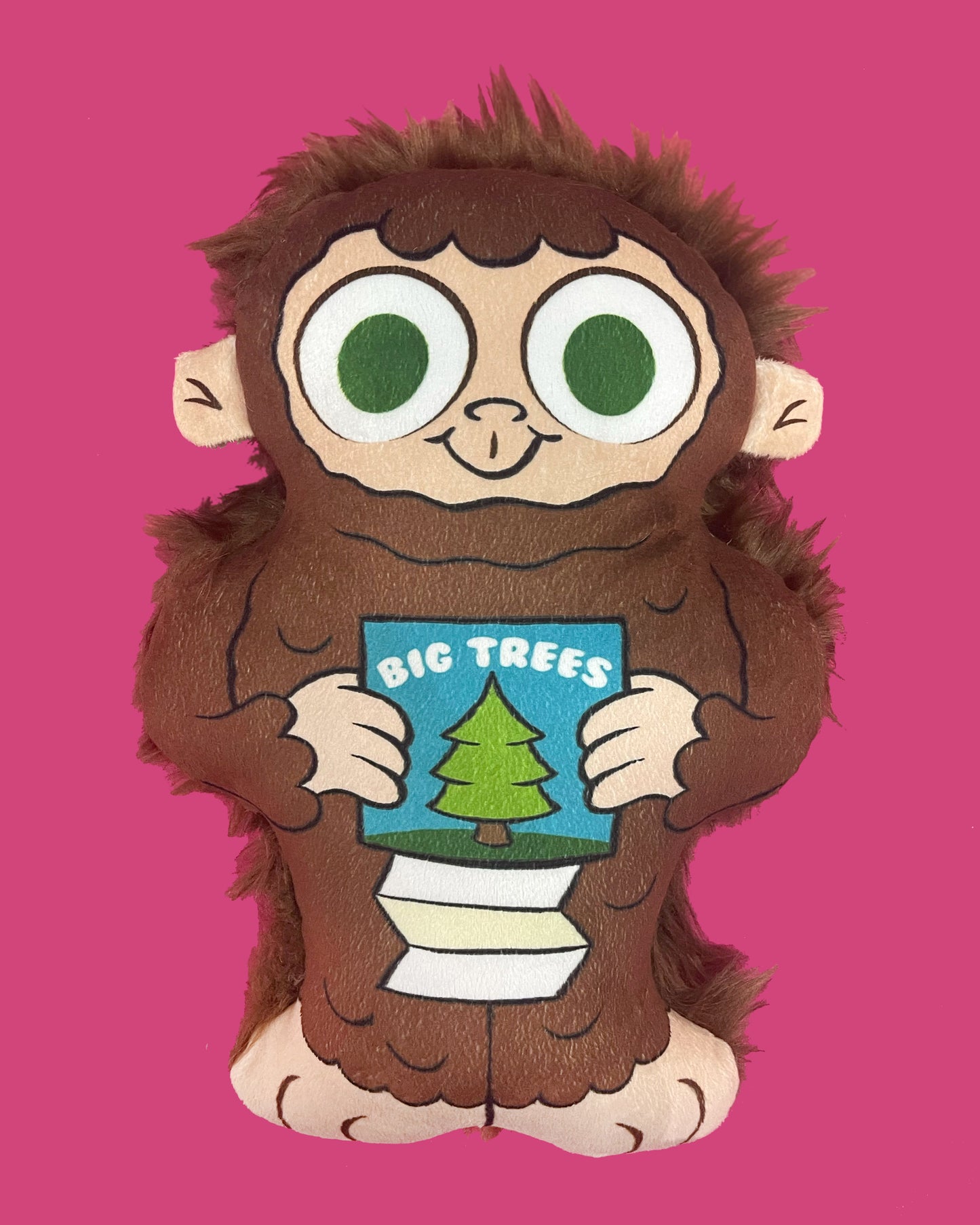"Bigfoot" plush toy