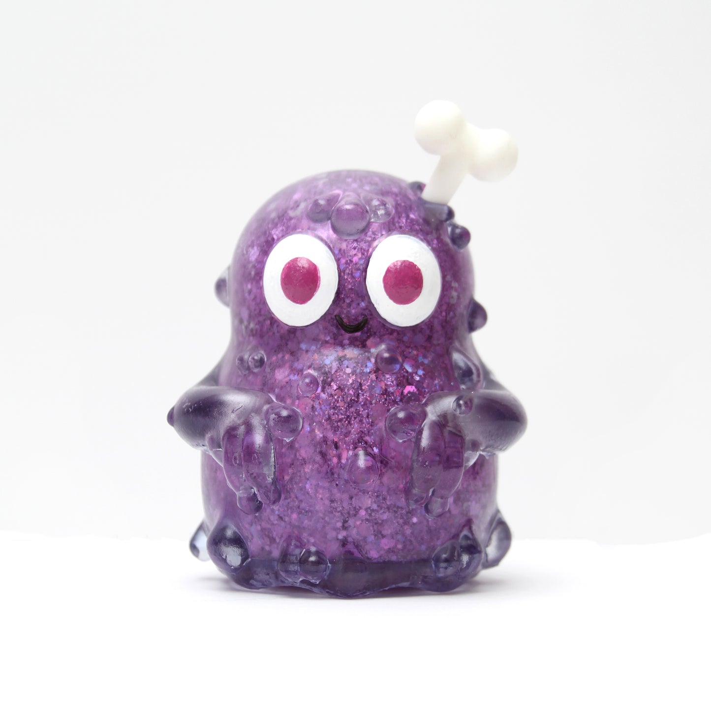 LAST 2-Blobbert-Purple People Eater edition Resin toy exclusive