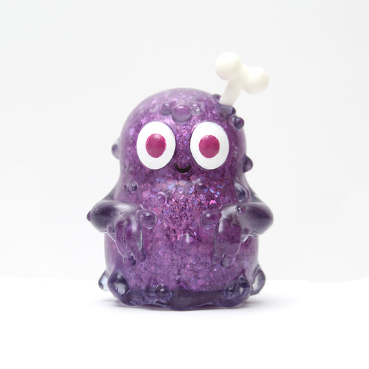 LAST 2-Blobbert-Purple People Eater edition Resin toy exclusive