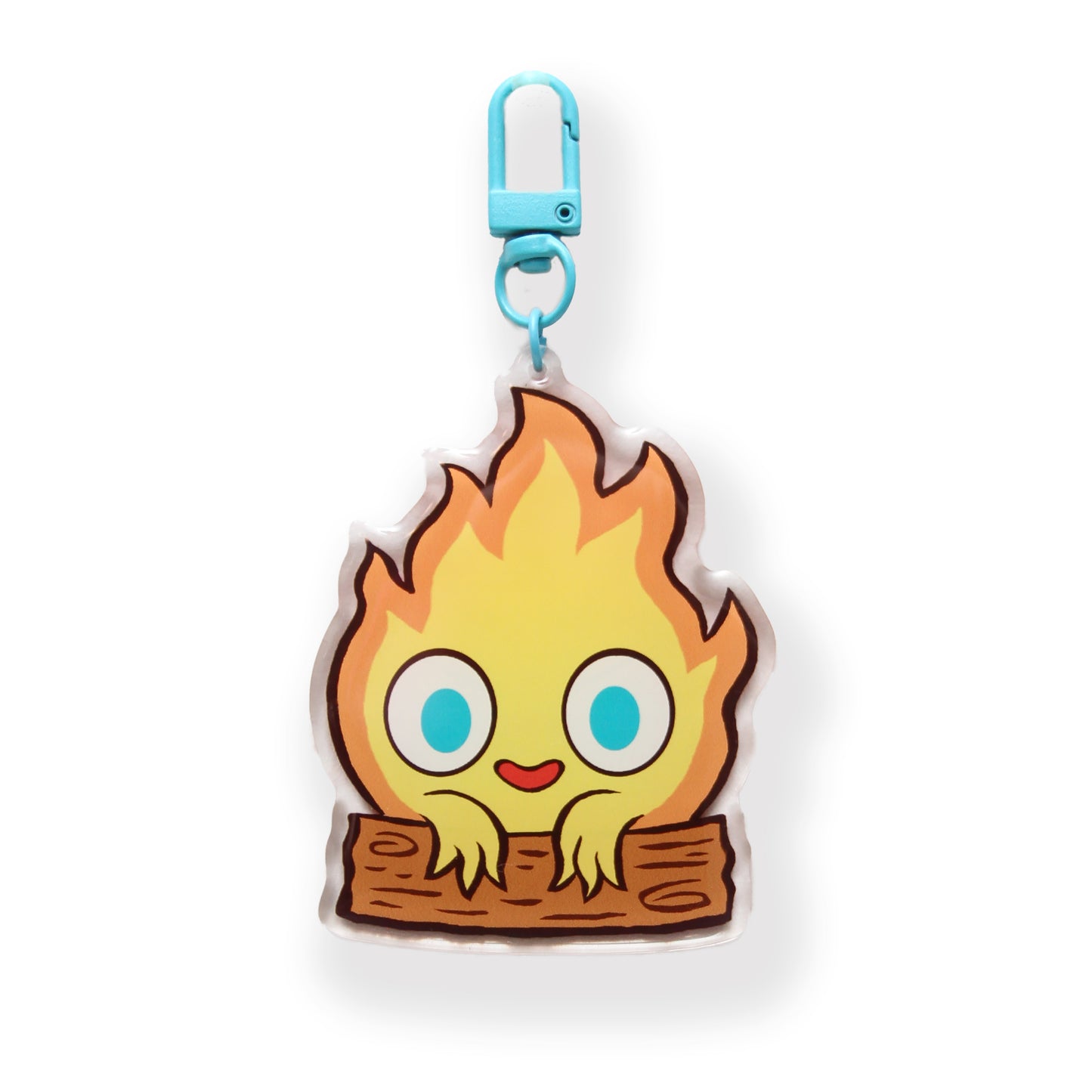 "May All Your Bacon Burn" acrylic keychain