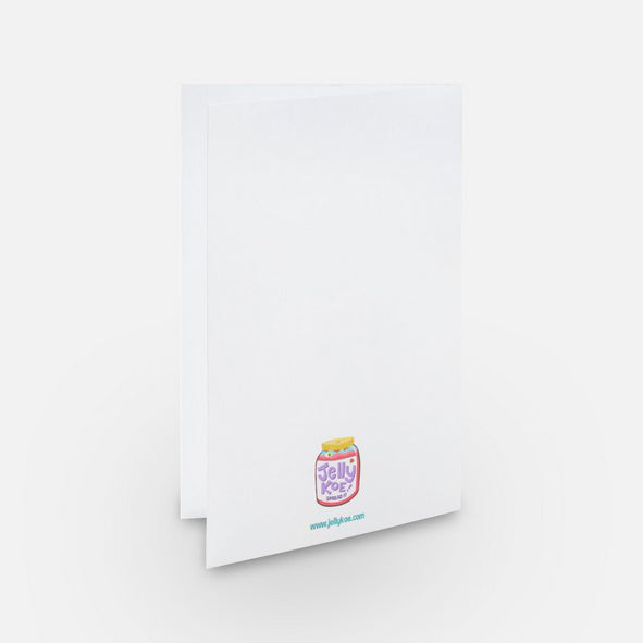 Creature Holiday card