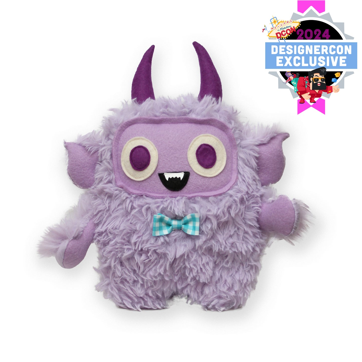 Dave the Demon-Purple Punisher edition- DesignerCon 2024 Exclusive