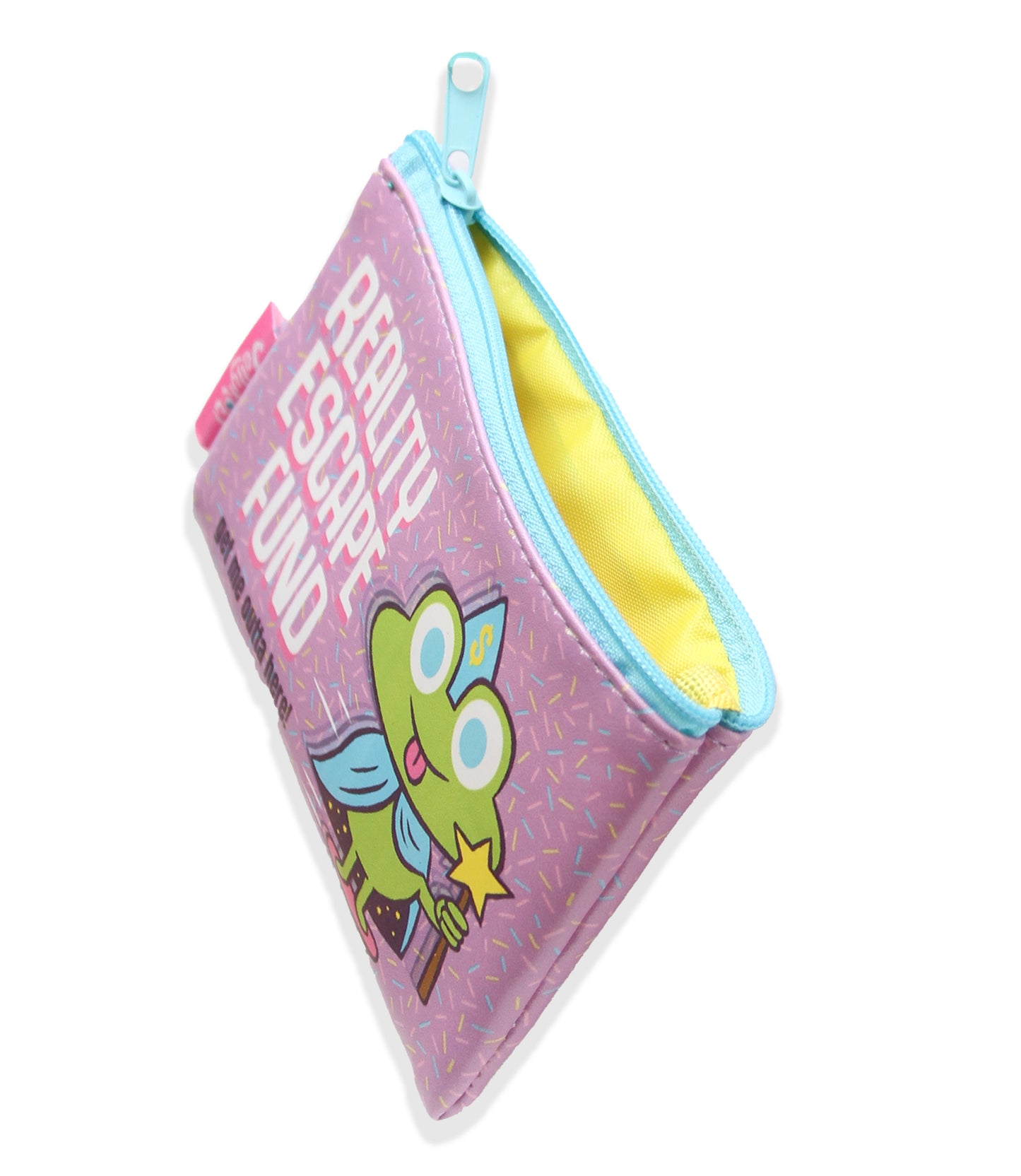 Reality escape fund coin purse
