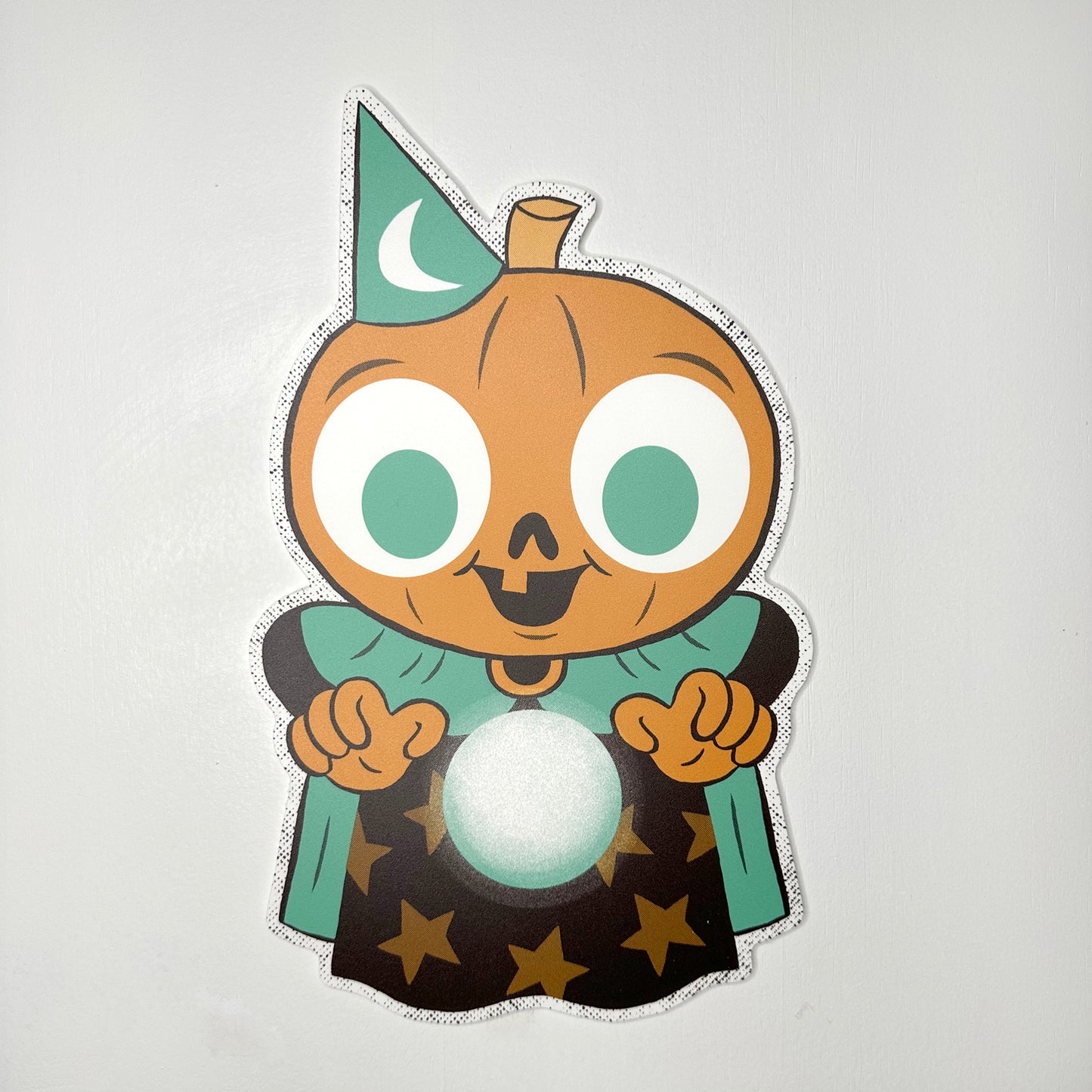 "Gourdo the Great" cutout print