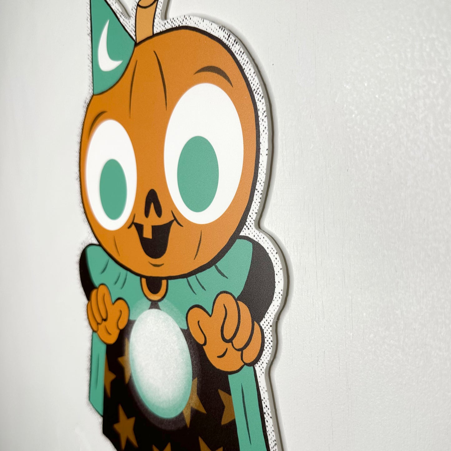 "Gourdo the Great" cutout print
