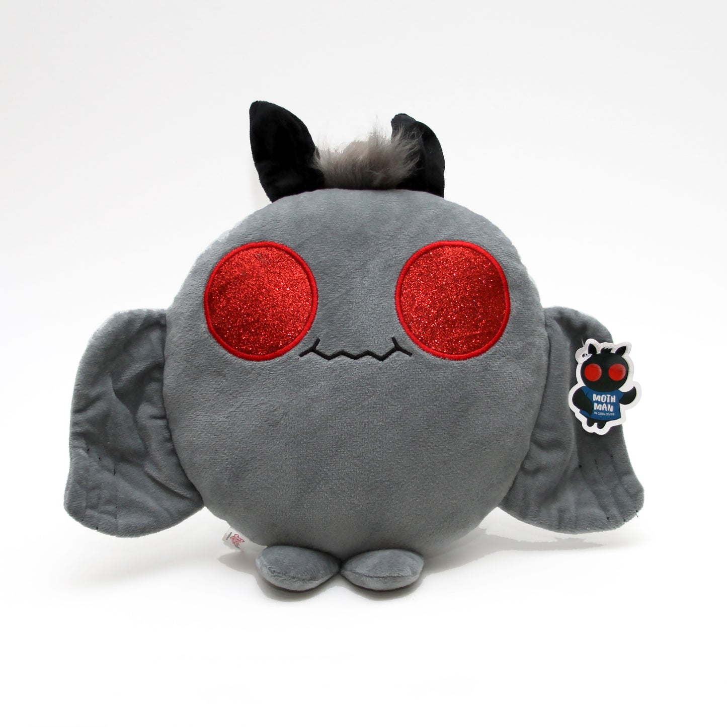 "Gray Mothman" plush- Mothman Fest 2023 Exclusive