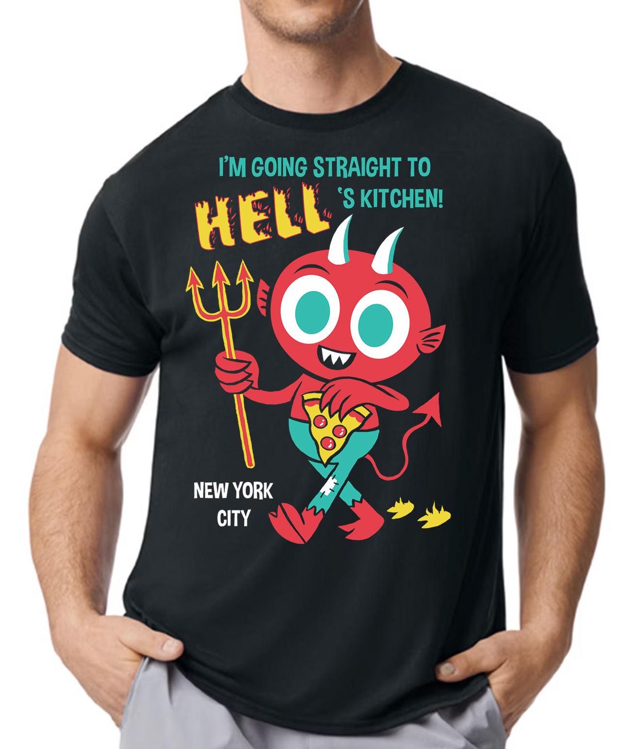 "Hell's Kitchen" T-shirt