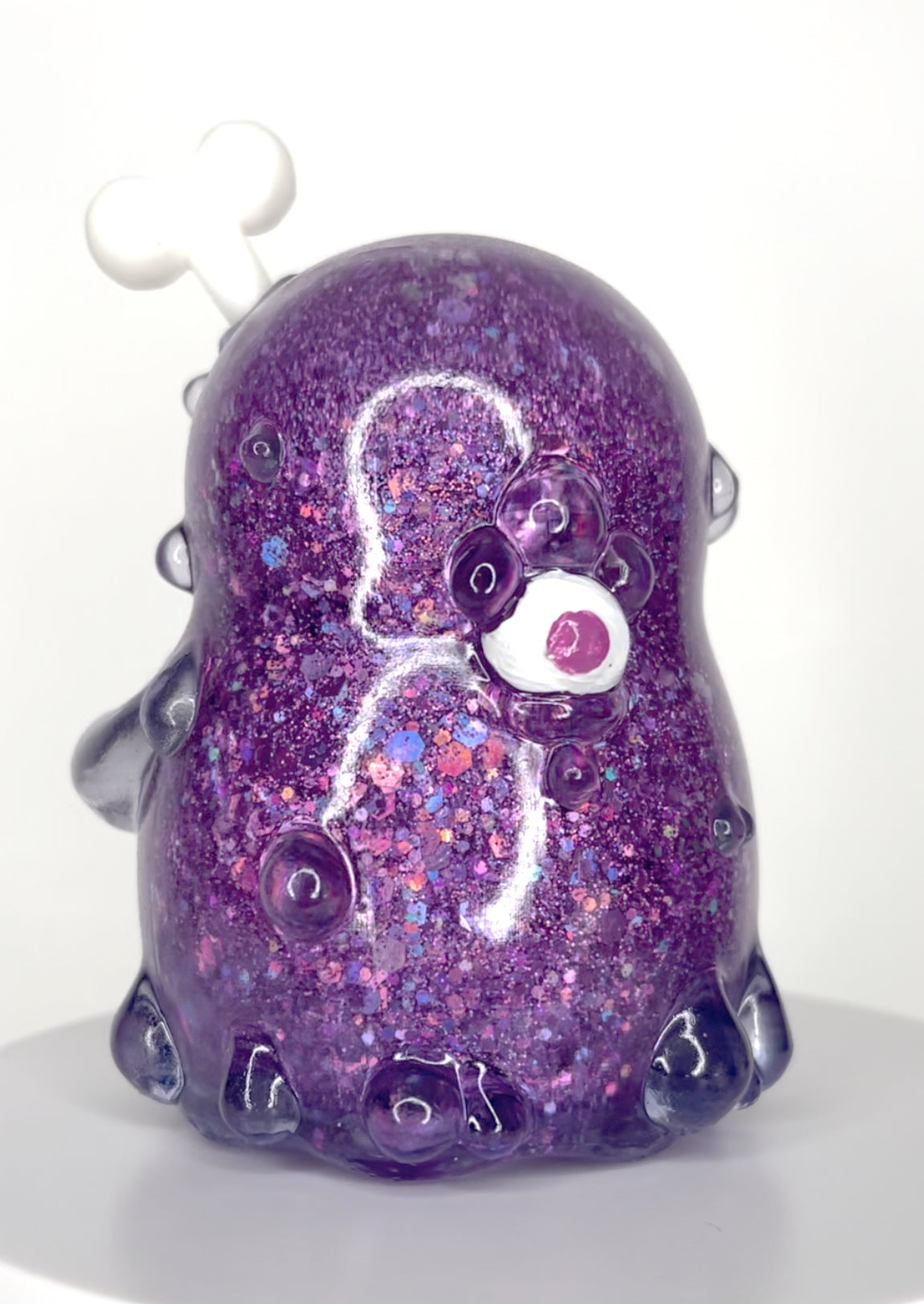 LAST 2-Blobbert-Purple People Eater edition Resin toy exclusive