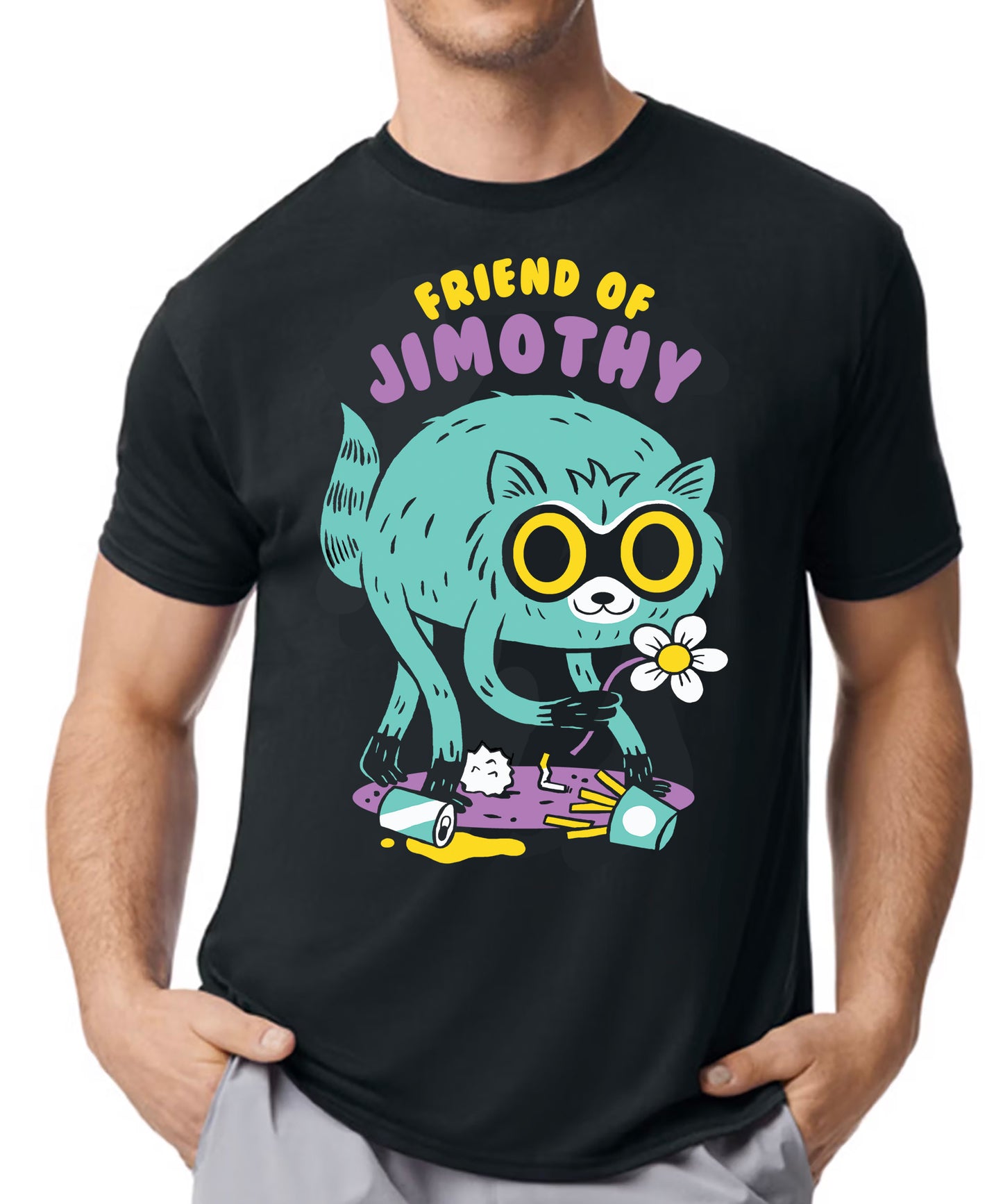 PRE-ORDER "Friend of Jimothy" T-shirt