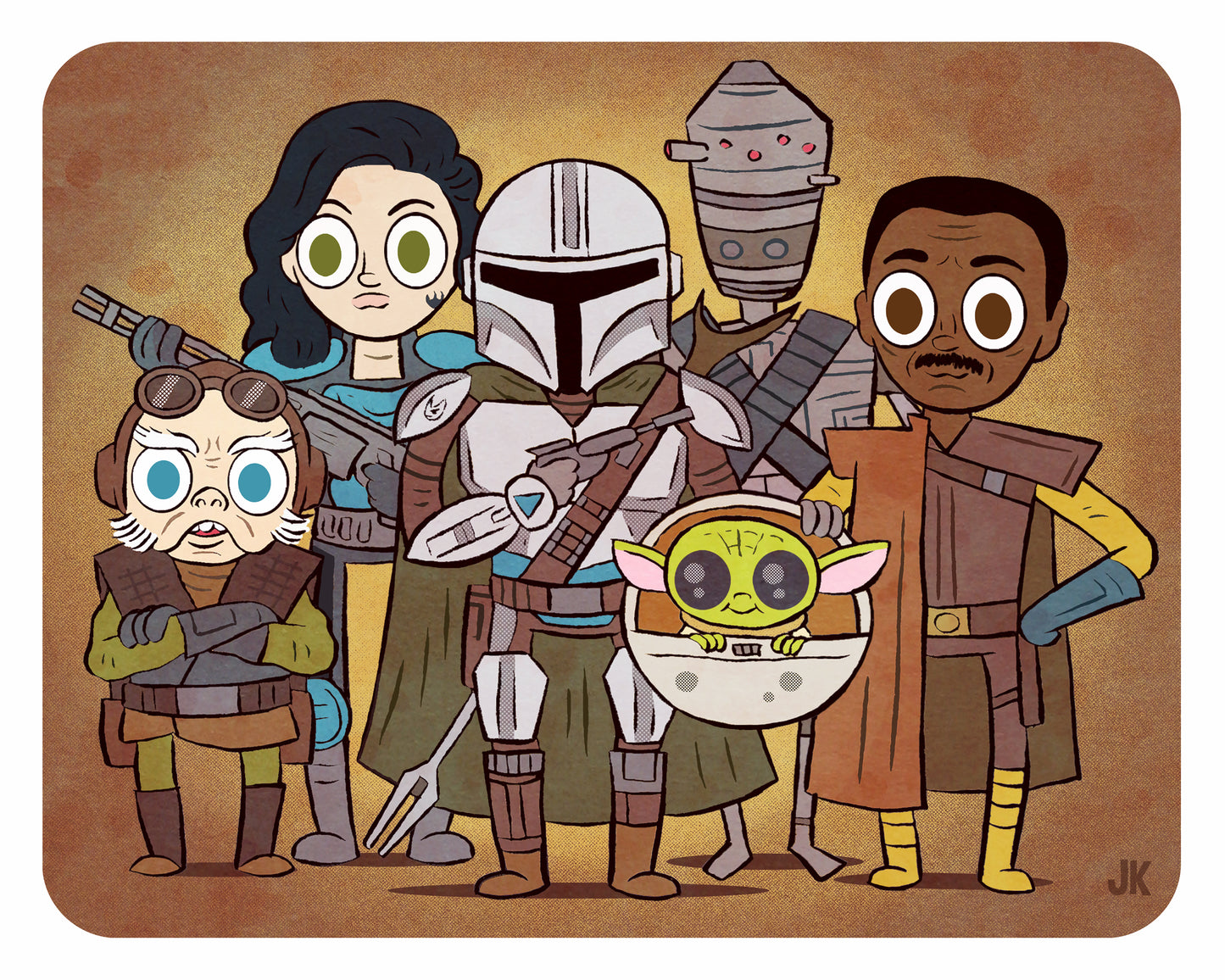 ”This is the Way" 8 x 10 print