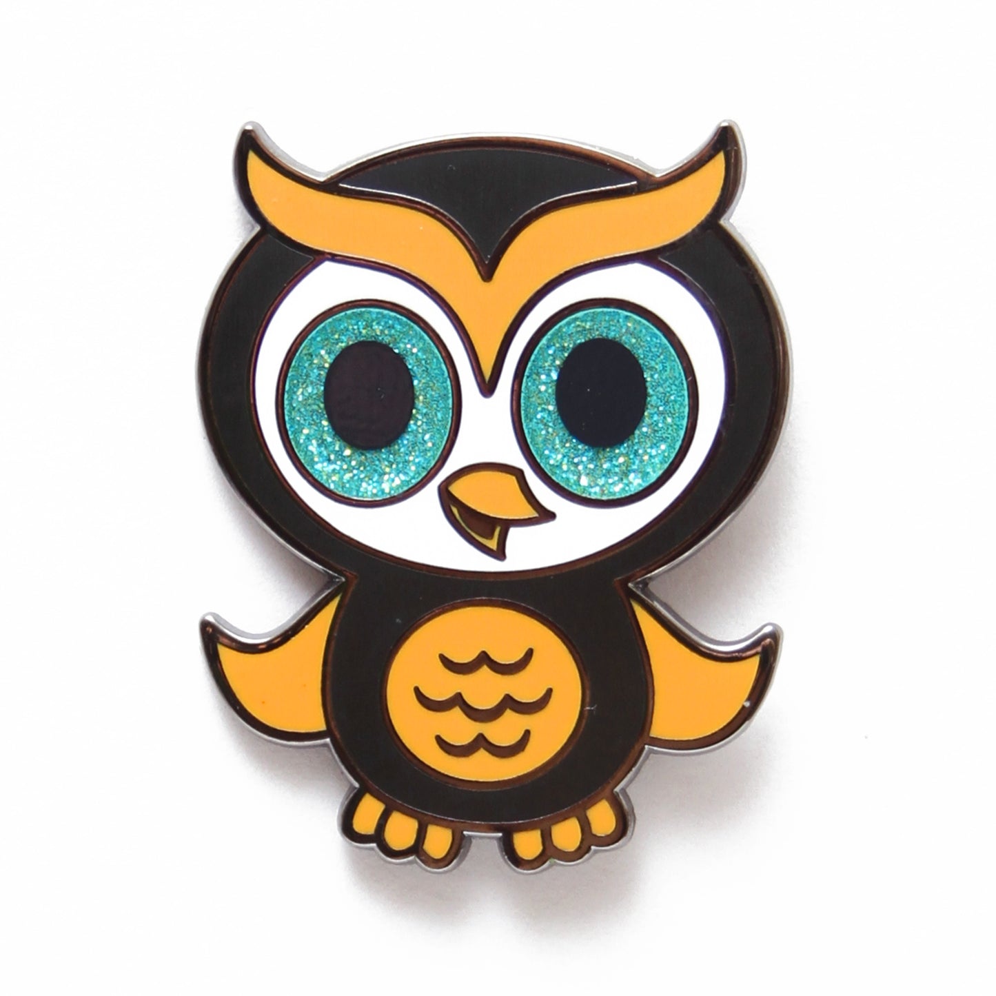 "Hoot-O-ween" Halloween exclusive hard enamel pin