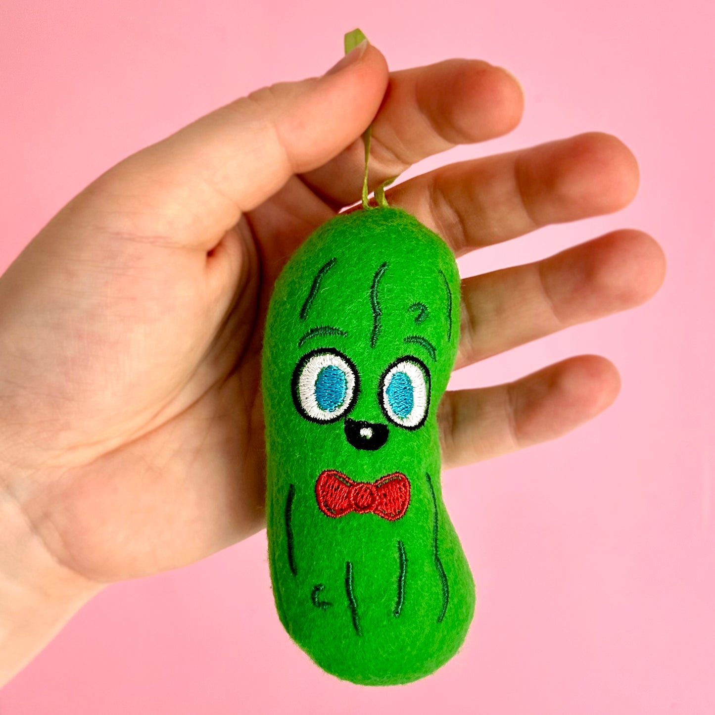 "Dilly" felt ornament