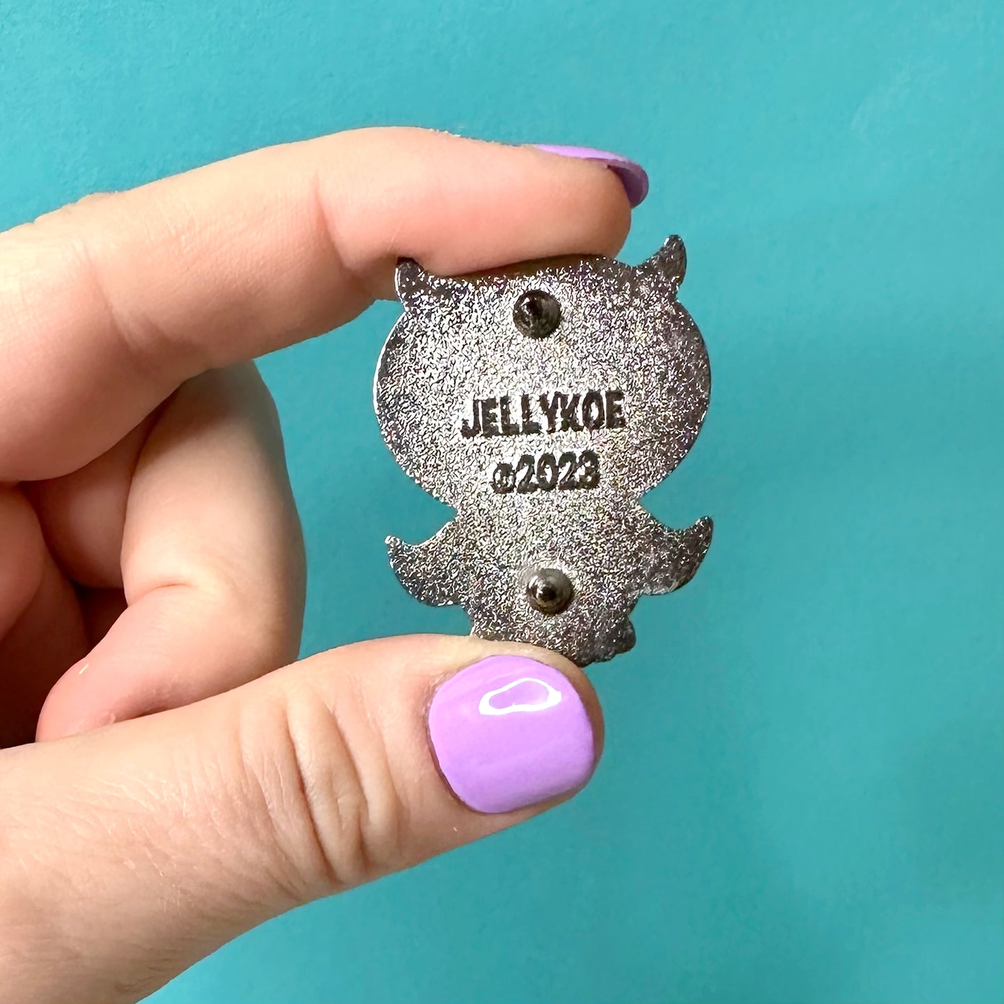 "Hoot-O-ween" Halloween exclusive hard enamel pin