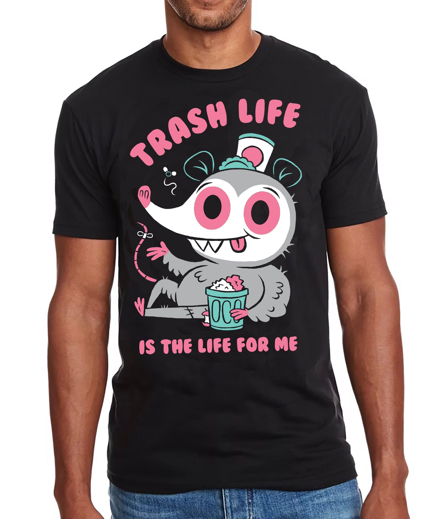 "Trash Life" T-shirt