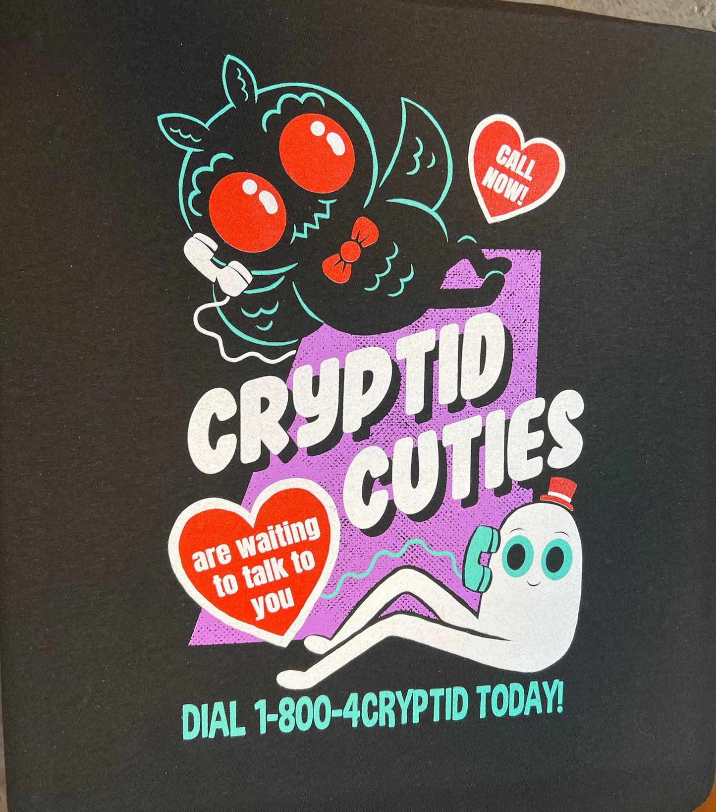 "Cryptid Cuties" T-shirt