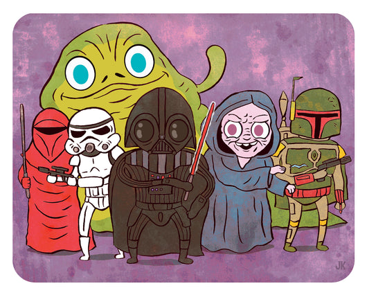 ”The Dark Side" 8 x 10 print