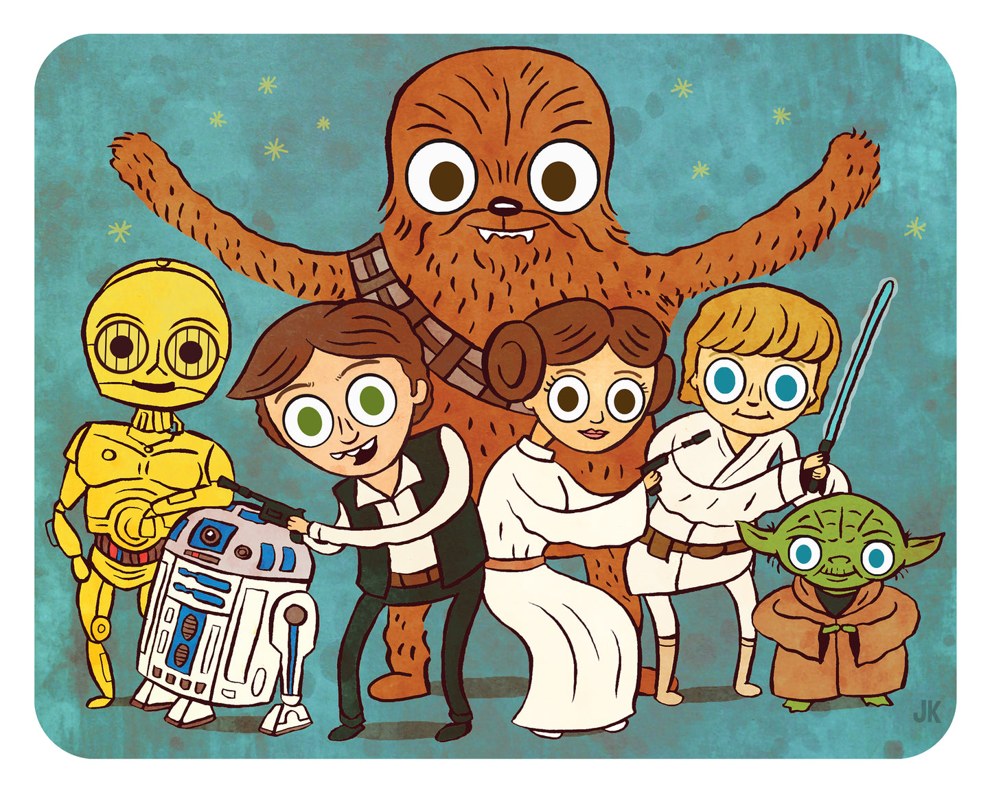 ”The Light Side" 8 x 10 print