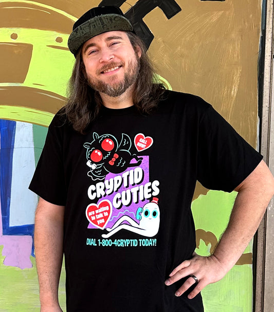 "Cryptid Cuties" T-shirt