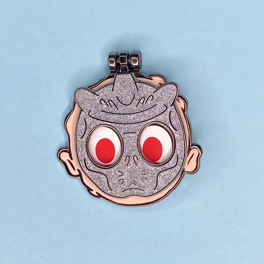 LAST ONE! "Friday the Derpteenth: in Space" hard enamel pin