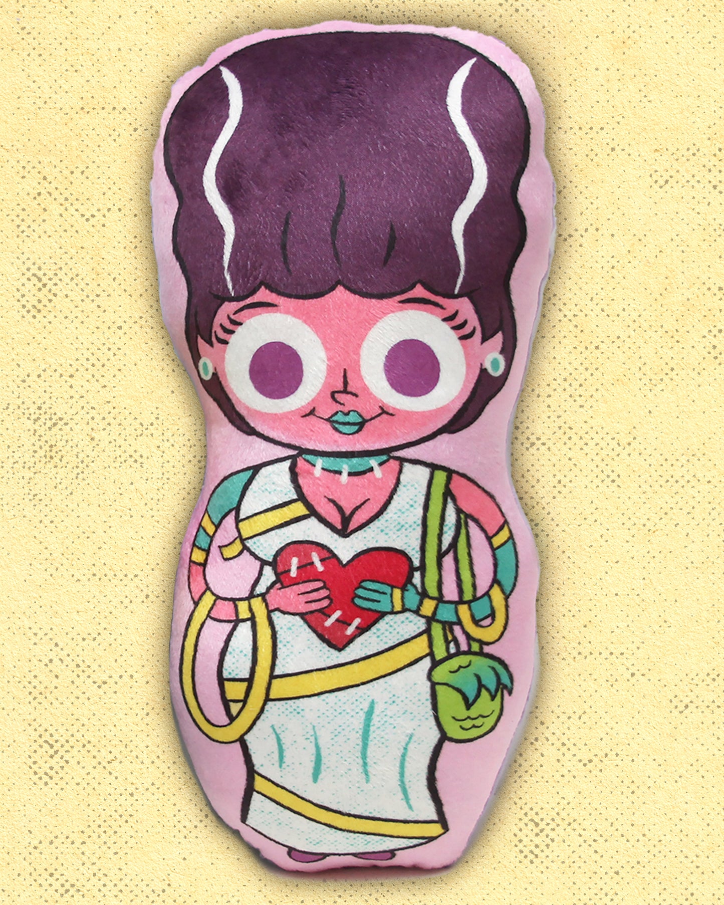 "The Bride" plush mega monster