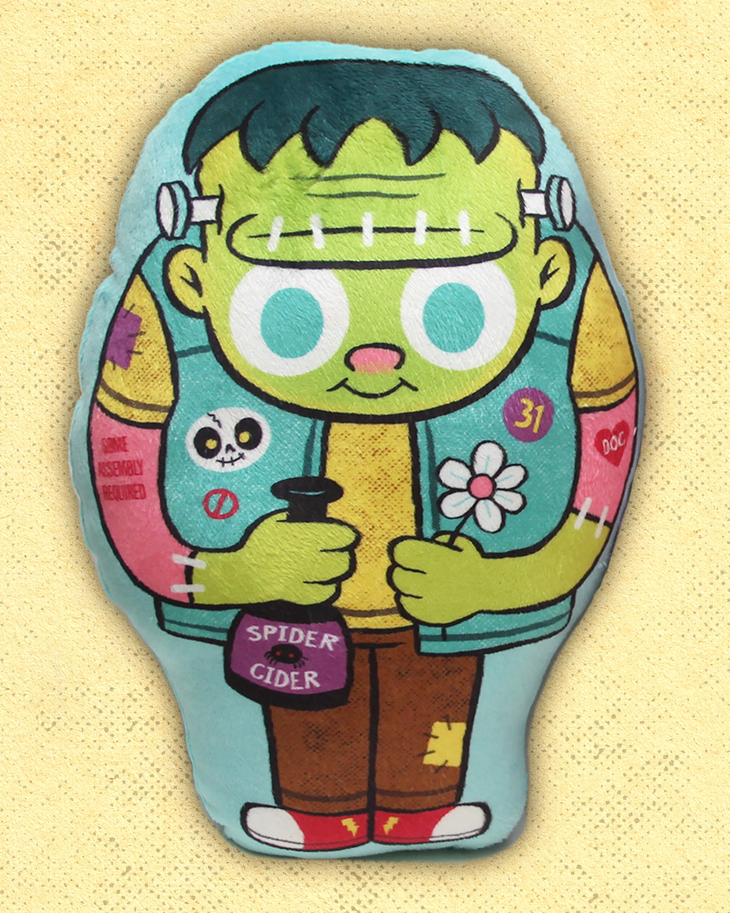 "Franky" plush mega monster