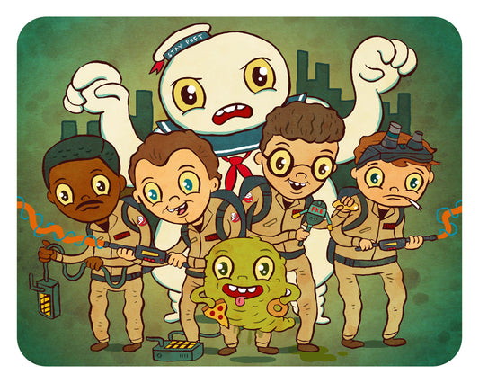 "Ghostbusters" 8 x 10 print