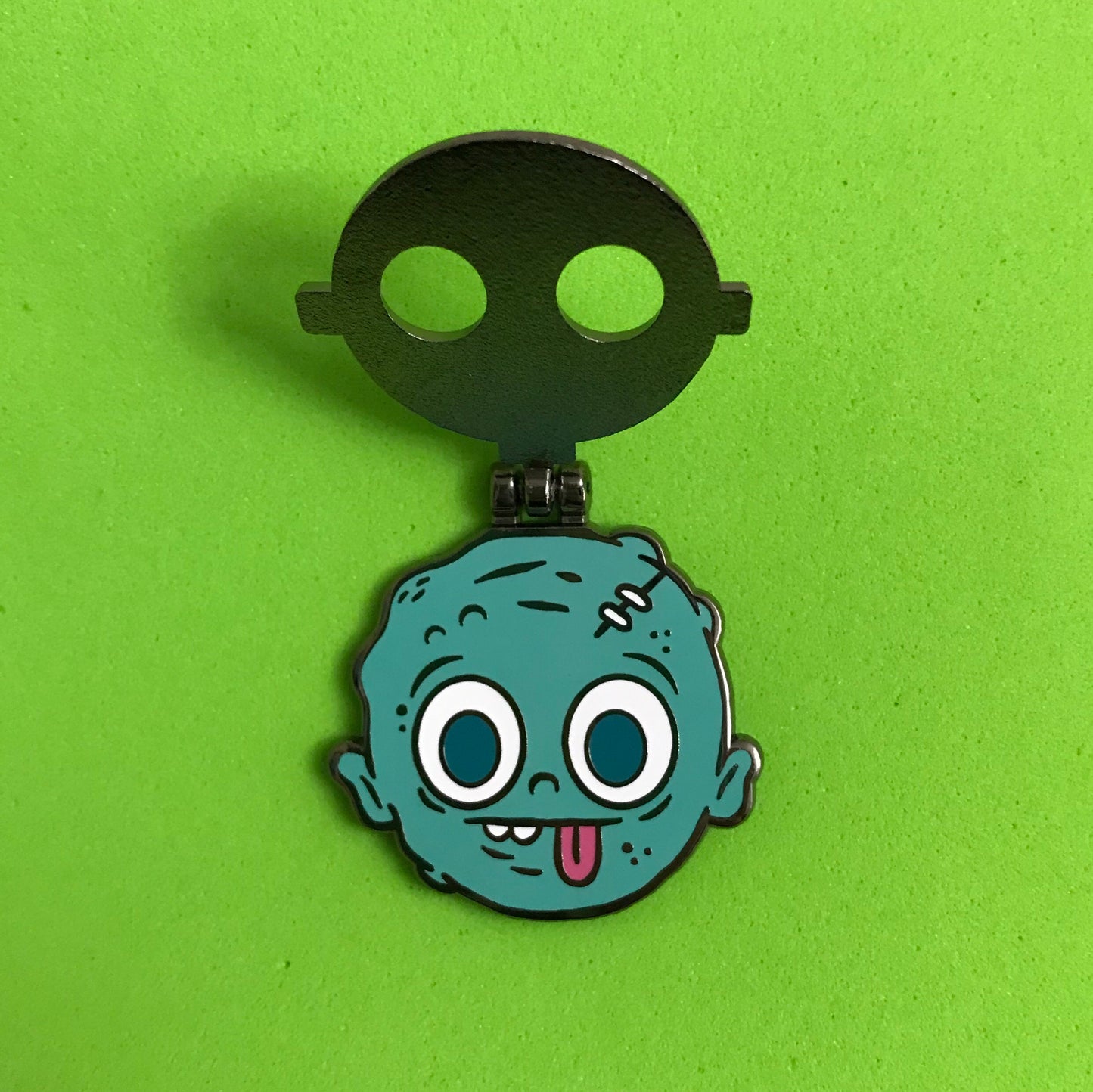 "Friday the Derpteenth" hard enamel pin