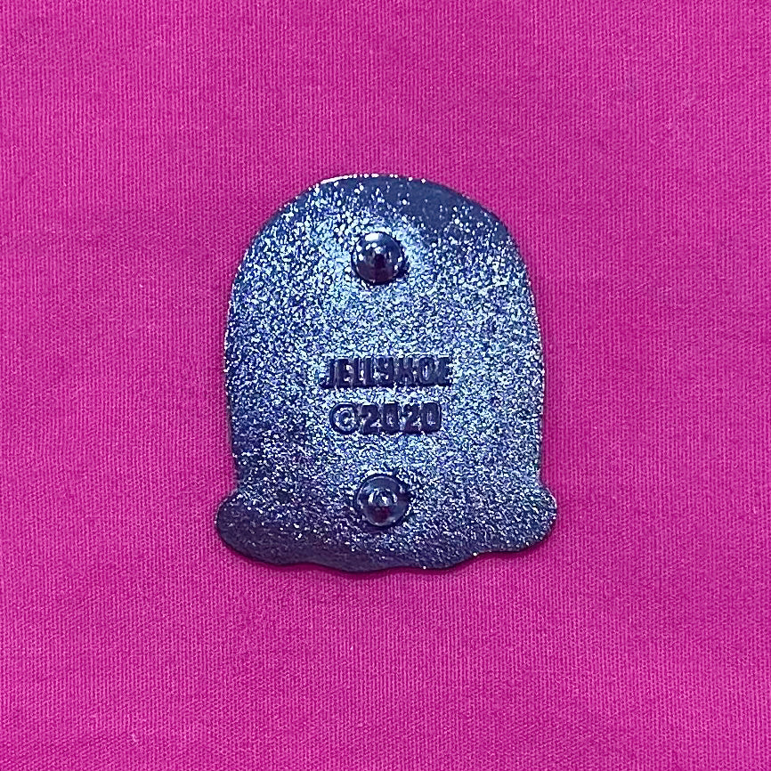 "Tombstimmy" hard enamel pin