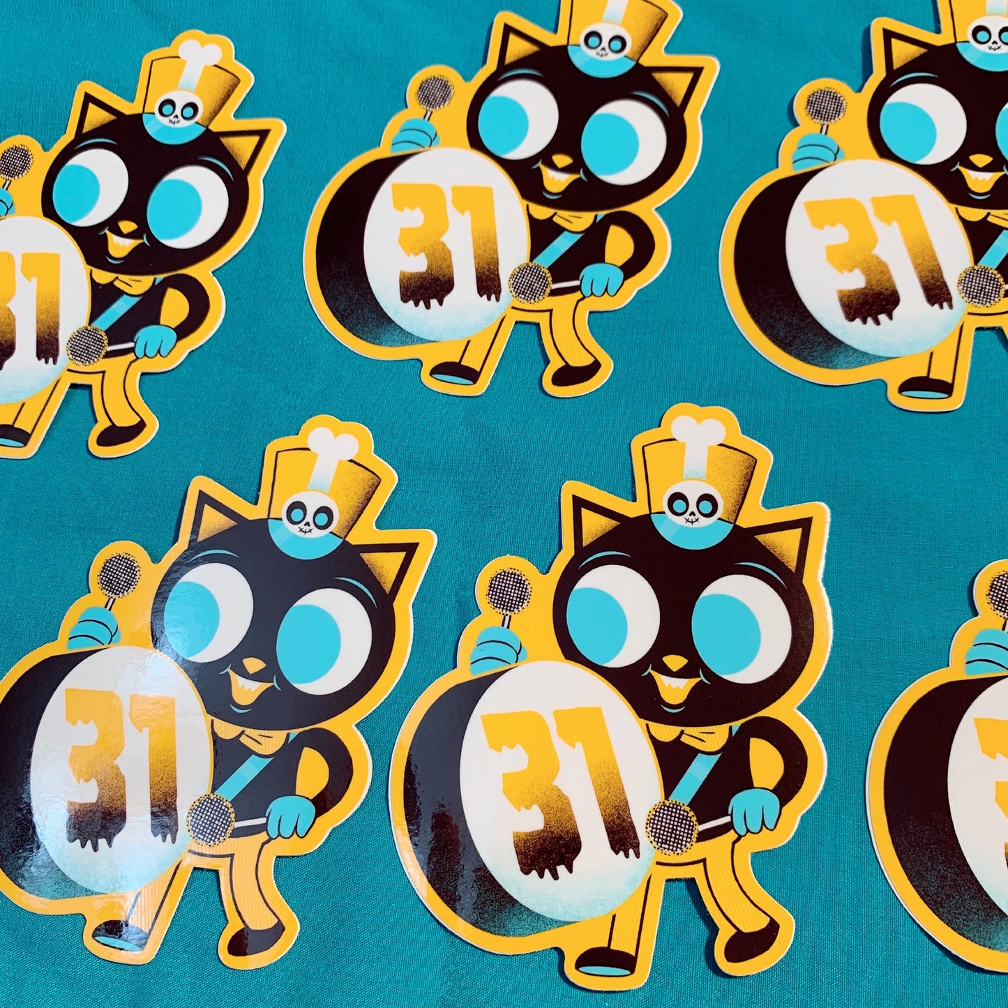 "Midnight March" sticker