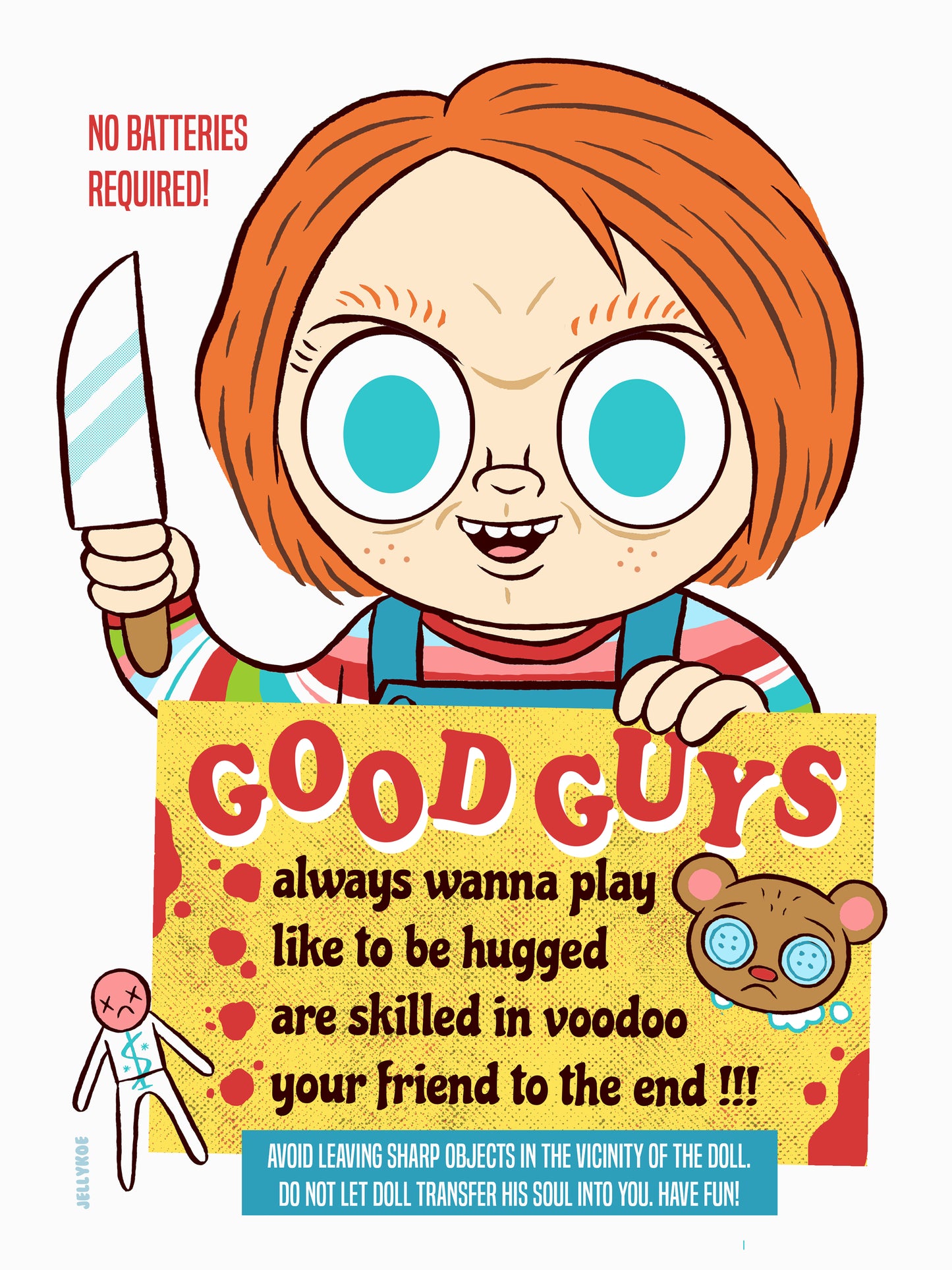 “Friends to the End" 12 x 16 poster print