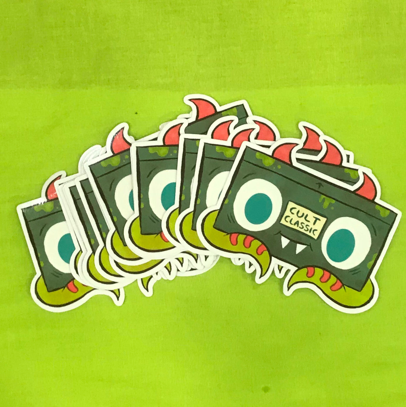 "Cult Classic" sticker