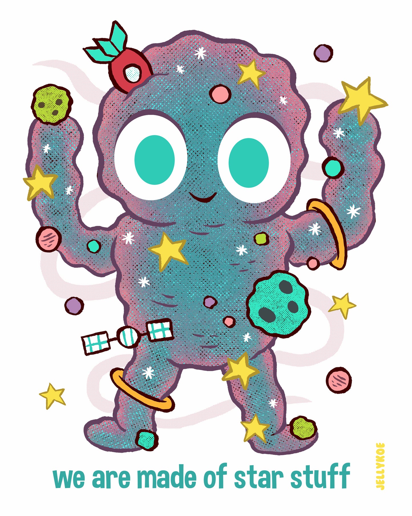 “Star Stuff" 8x10 art print