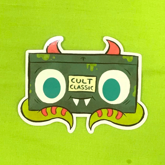 "Cult Classic" sticker