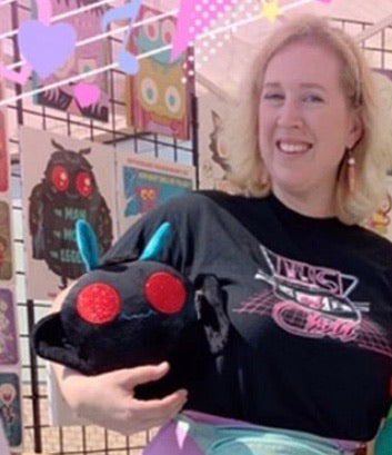 "Classic Mothman" plush