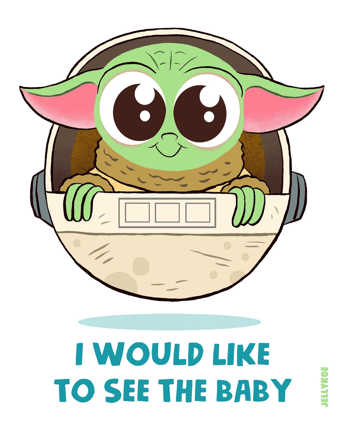 "The Child" 8 x 10 print