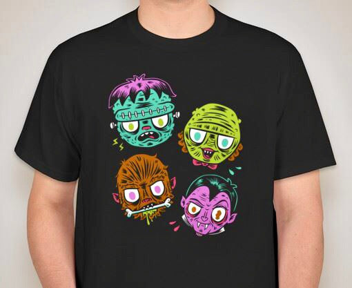 "Monster Club" T-shirt