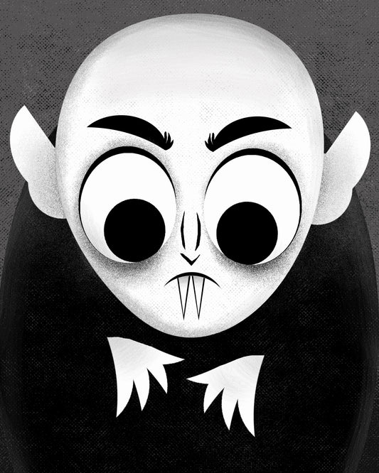 "Nosferatu" 8x10 art print