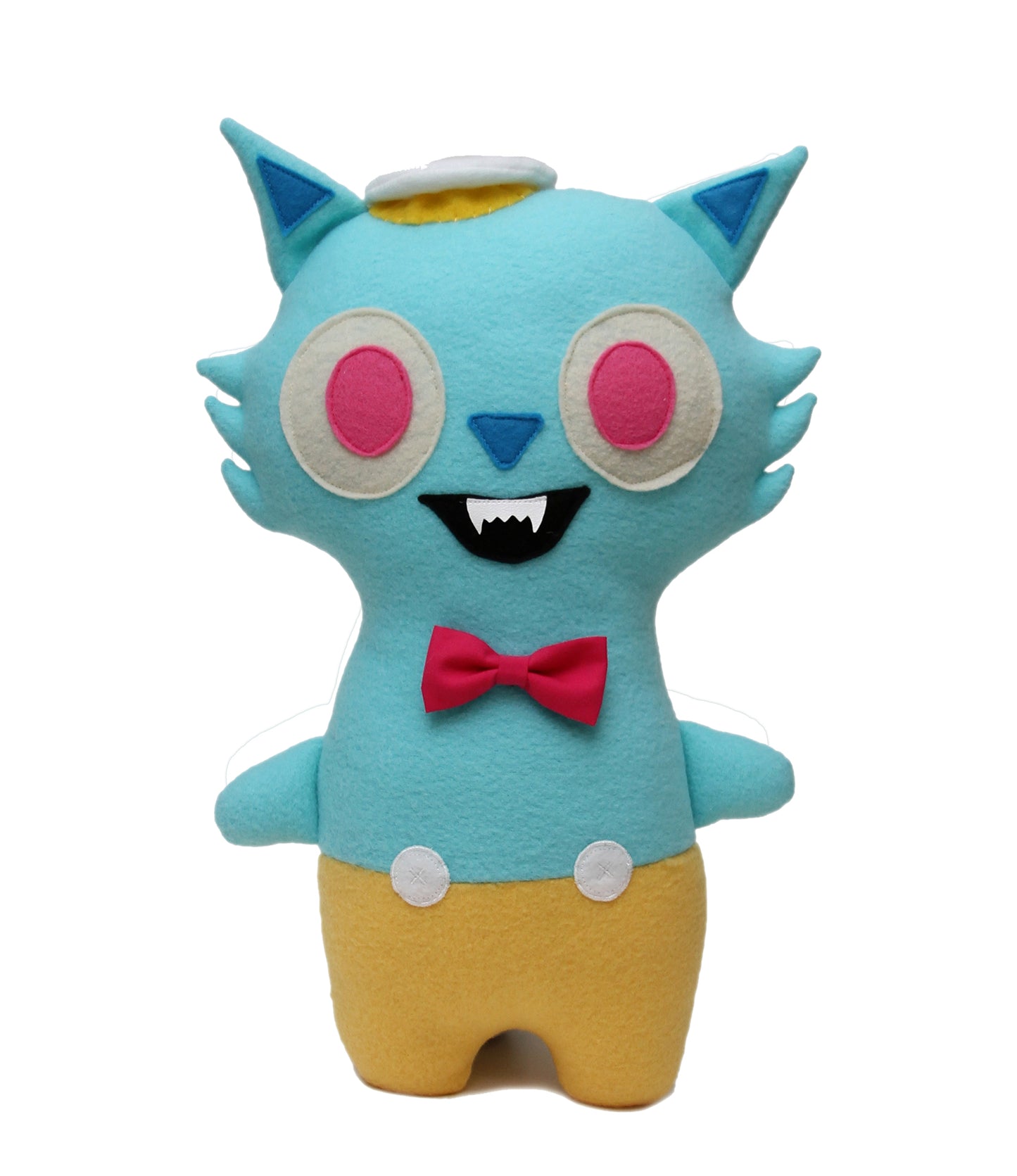 "Sunny" Cat Plush- Made to Order