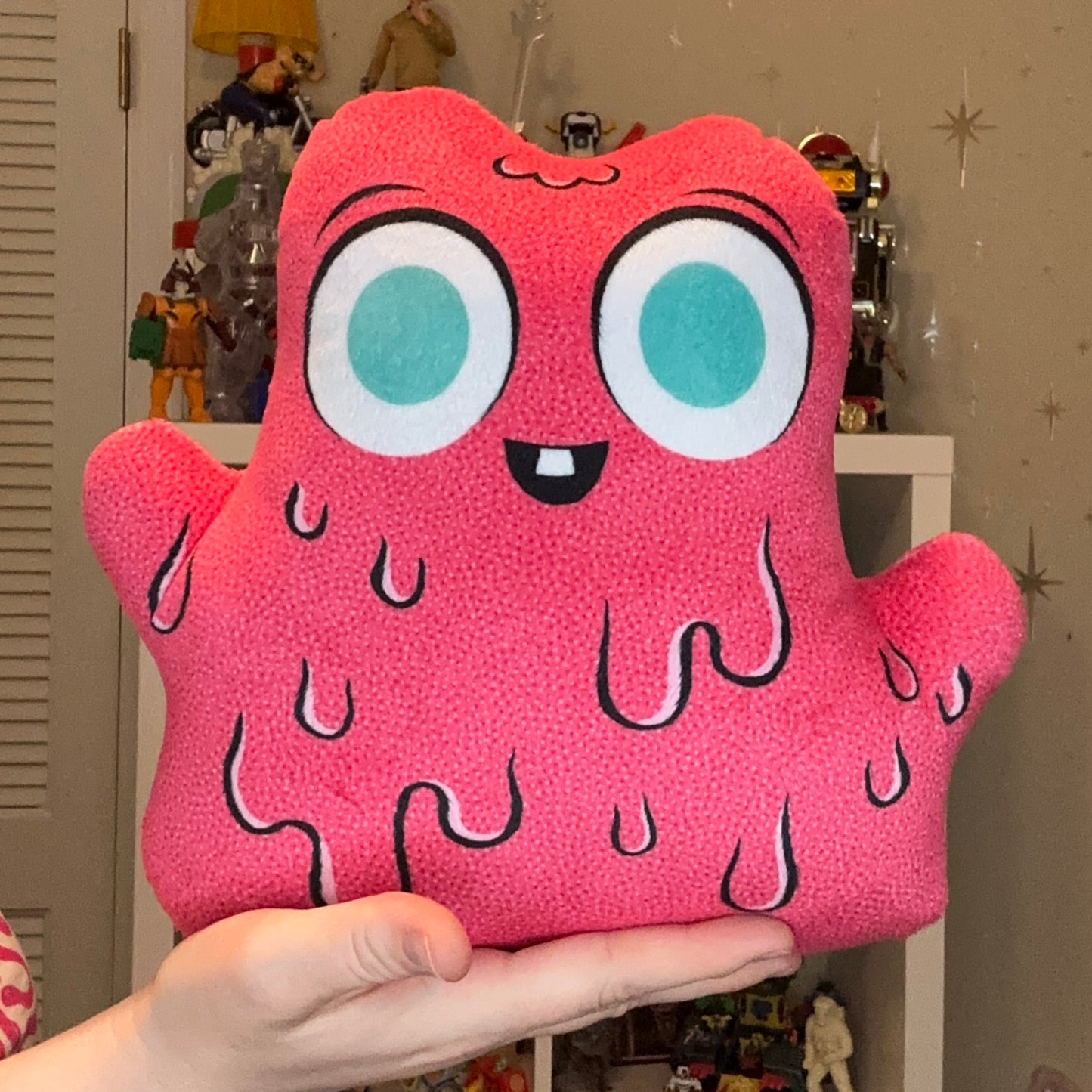 "The Blob” plush toy