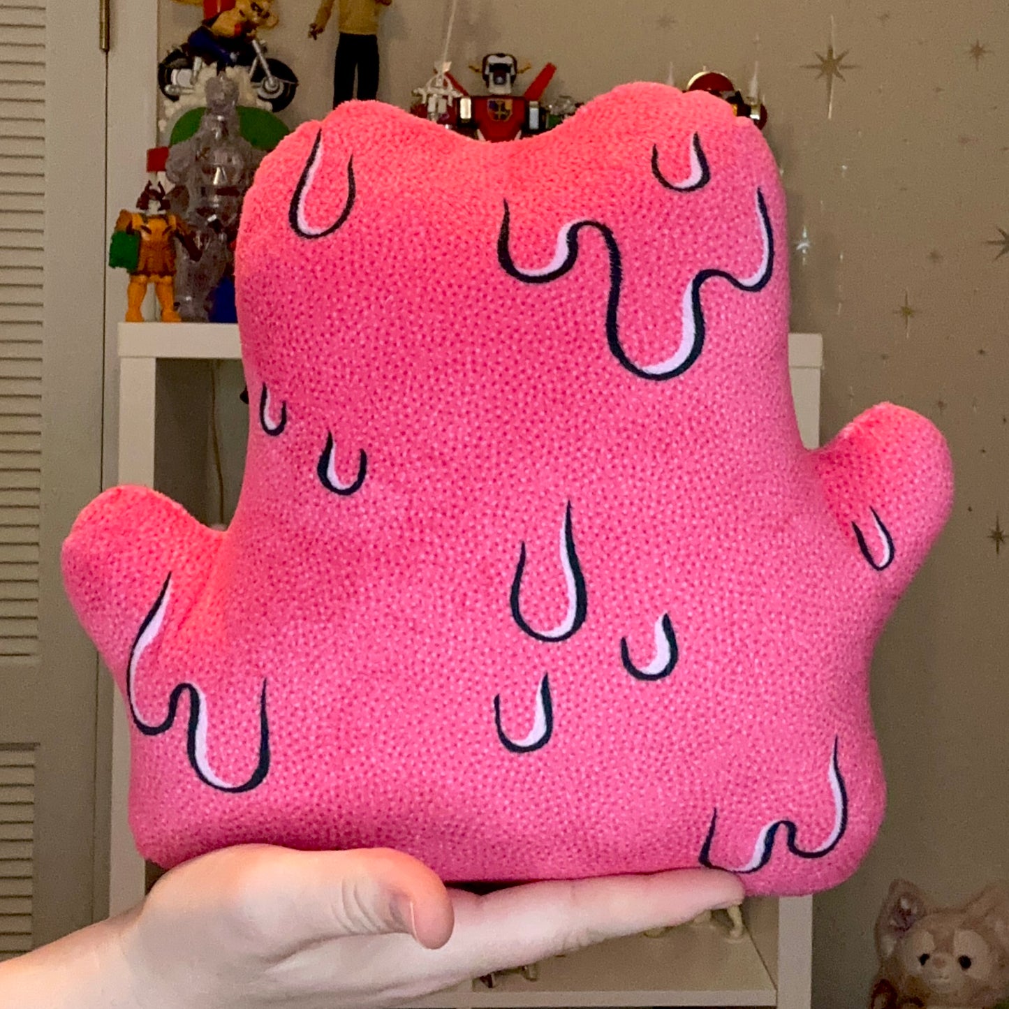 "The Blob” plush toy