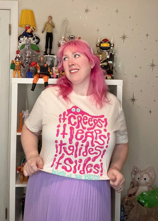 "Beware of the Blob" T-shirt